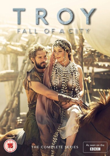 Troy Fall Of A City DVD Troy Fall Of A City DVD