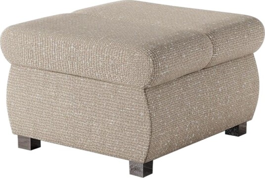 Gamal Fotskammel 60 cm - Beige