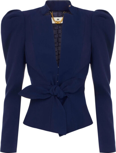 Elisabetta Franchi Dame Jakker Blå XL,