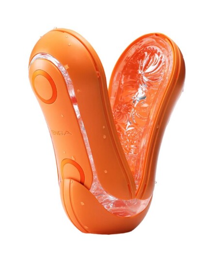 Tenga Flip Orb Pastaio Sunset Orange