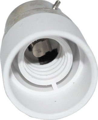 B22 til E14 adapter