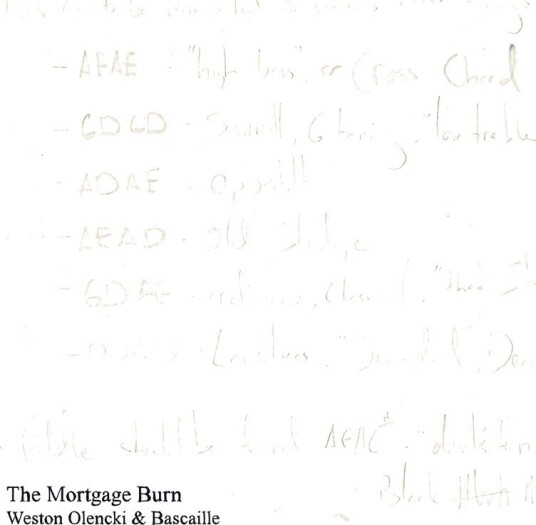 Weston Olencki Mortgage Burn CD