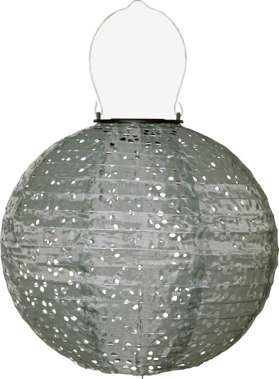 Star Trading   Solcelledekorasjon Festa 25cm   Grønn