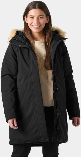 Helly Hansen Women’s Nesna Parka Svart Xs
