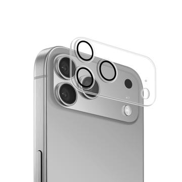 Puro Herdet Glass Kamera Linsebeskytter til iPhone 17 Pro Max, Ripebestandig