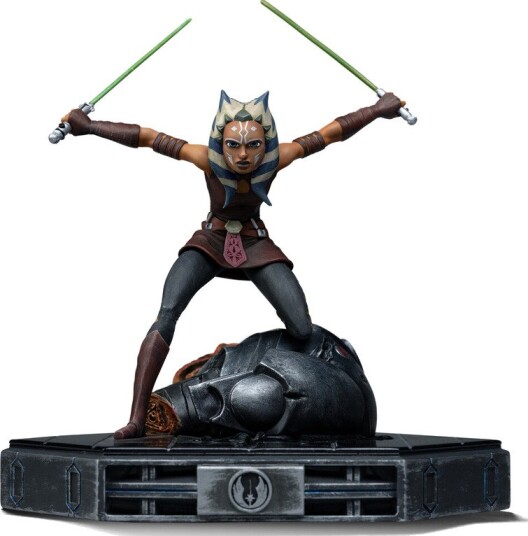 Star Wars: The Clone Wars Art Scale 1/10 Ahsoka Tano Statue