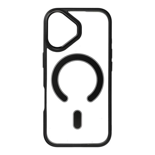 OEM Color Edge MagSafe deksel for iPhone 17 Svart
