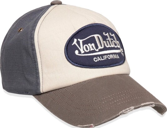 Von Dutch Oval Patch Navy/White/Burgundy Adjustable Von Dutch Multi/patterned ONE SIZE Von Dutch Oval Patch Navy/White/Burgundy Adjustable Von Dutch Multi/patterned ONE SIZE