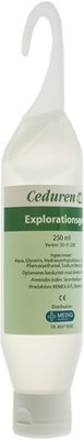 Ceduren undersøkelses gel med henge krok 250 ml