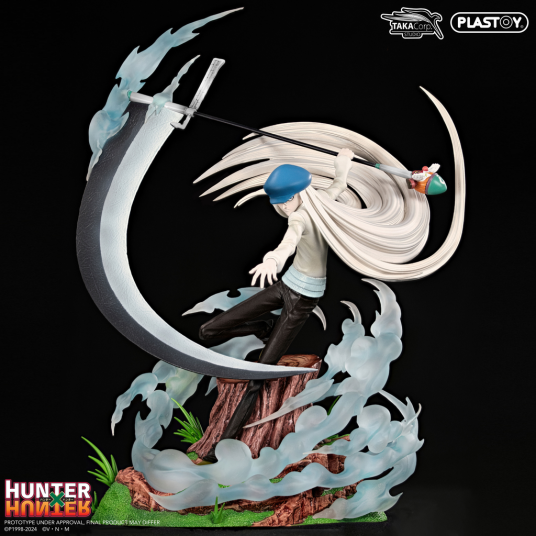 Plastoy Kaito Figur fra Hunter x Hunter med Crazy Slots Plastoy Kaito Figur fra Hunter x Hunter med Crazy Slots