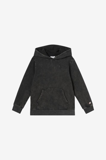 Champion Hettegenser Hooded Sweatshirt Svart Champion Hettegenser Hooded Sweatshirt Svart