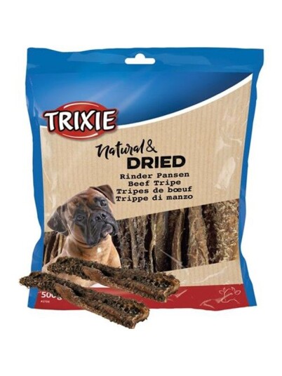 Trixie 100 % Tørket Innmat av Storfe 500g til Hundemat Trixie 100 % Tørket Innmat av Storfe 500g til Hundemat