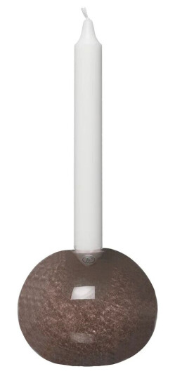 Ernst Brun Ø11 cm Glass Lysestake