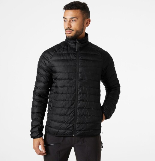 Helly Hansen Banff Isolert Jakke Herre Svart M