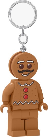 Lego Pepperkakemann Nøkkelring Med Lys Lego Pepperkakemann Nøkkelring Med Lys