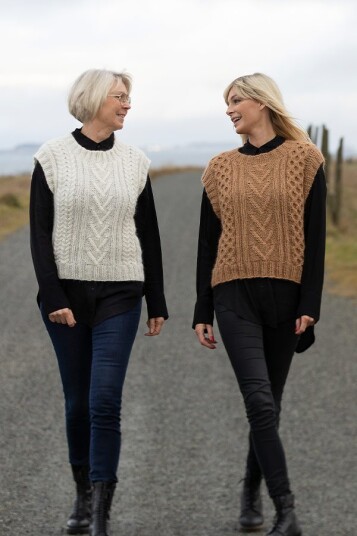 Viking Garn 2035 9A Mor Vest