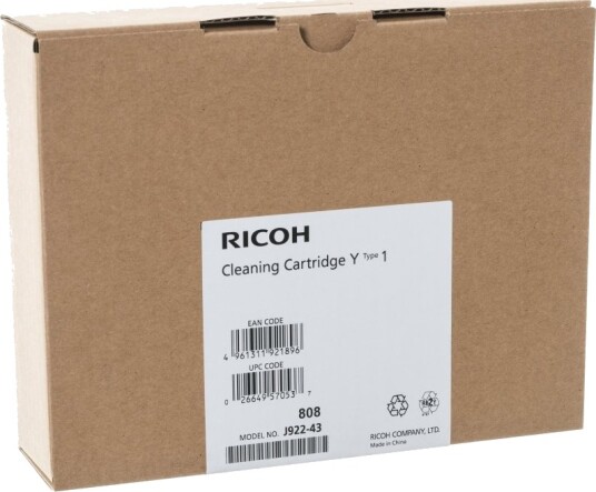 Ricoh gul rensepatron original 257053