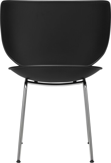Moooi Moooi Hana Spisestol Sort/Krom