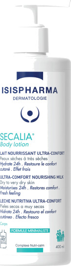 Isispharma Secalia Body Lotion 400 ml
