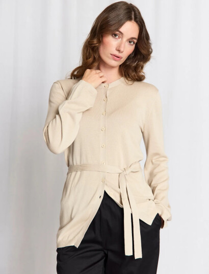 Bruun & Stengade Bs Florentina Regular Fit Knitwear   Beige   M