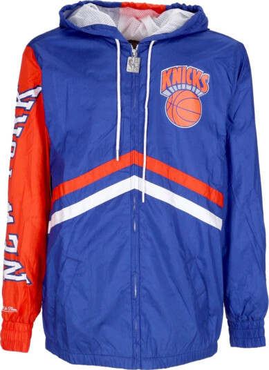 Mitchell & Ness Herre Jakker Blå XL,