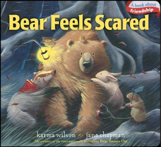 The Bear Feels Scared The Bear Feels Scared