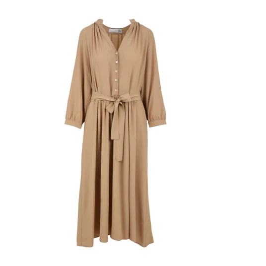 Douuod Woman Dame Kjoler Beige S, Douuod Woman Dame Kjoler Beige S,
