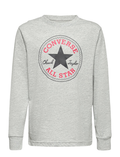 Converse L/S Tee Grey 152 158
