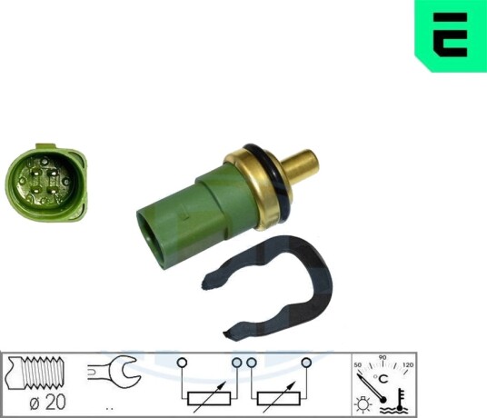 Sensor, motortemperatur ERA 330496