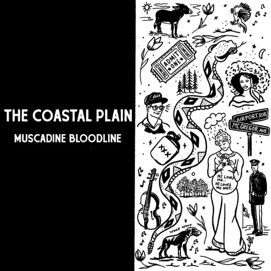 Muscadine Bloodline The Coastal Plain LP/Vinyl Muscadine Bloodline The Coastal Plain LP/Vinyl