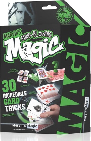 Marvin's Magic Tryllesett 30 Triks 30 Utrolige Korttriks