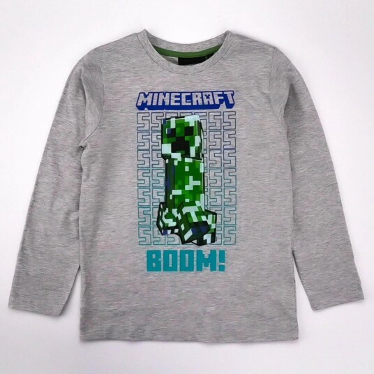 Minecraft Genser Charged Creeper - 140 / 10 år - Barn - Gutt/Jente - 100% bomull