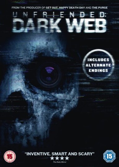 Unfriended Dark Web DVD Unfriended Dark Web DVD