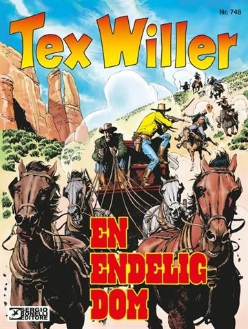 Tex willer 748