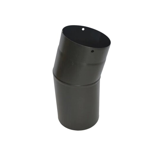 Nordiska Skorstensprodukter Roykror O130 Mm 15 Grader U/luke Nordiska Skorstensprodukter Roykror O130 Mm 15 Grader U/luke