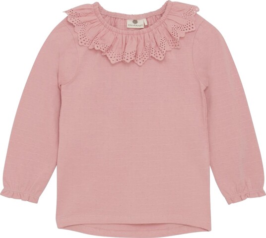 En Fant Genser LS Bridal Rose (128 / 8 år)