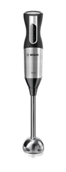 Bosch Msm6s20b Stav Mikser 0,6 L Pulsfunksjon 1000 W Sort Sølv