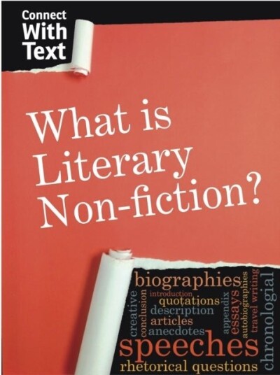 What is Literary Non fiction?