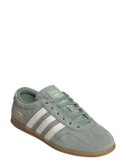 Adidas Originals Gazelle Lo Pro W   Green   40 2/3