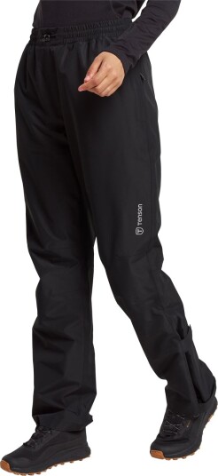 Tenson Winga Rain Pants Women Black