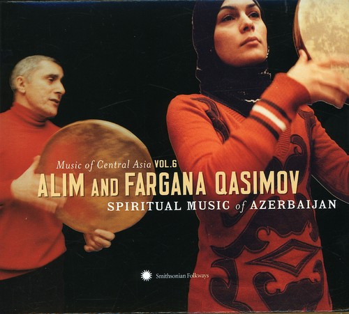 Diverse Artister Music Central Asian 6: Alim & Fargana CD