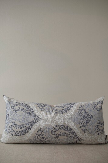 Mimou   Pute Paisley 50x90 cm Fokus Gjenbruk   Grå