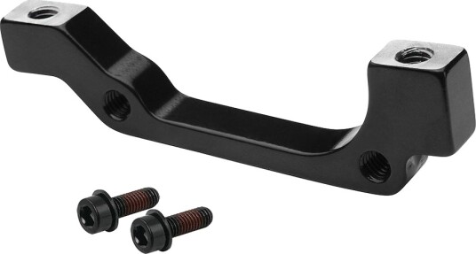 FORCE rear adapter POST/ STAND 160mm sort