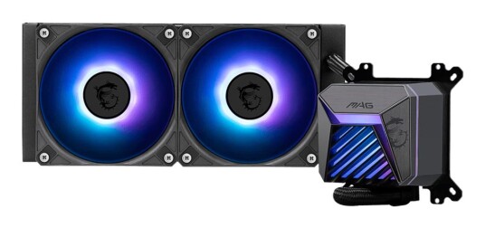 MSI MAG CoreLiquid A15 240mm Væskekjølesystem med ARGB MSI MAG CoreLiquid A15 240mm Væskekjølesystem med ARGB