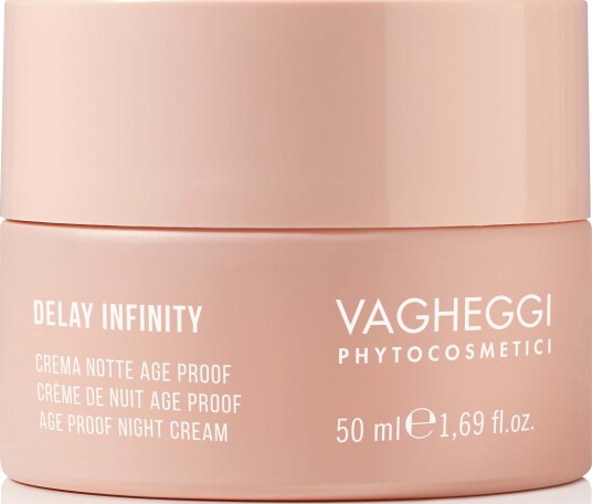 VAGHEGGI DELAY INFINITY Age Proof Night Cream 50 ml