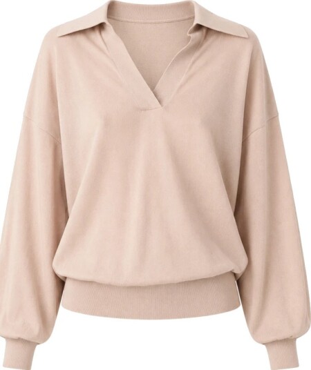 MeiMeiJ Dame Strikkevarer Beige S,