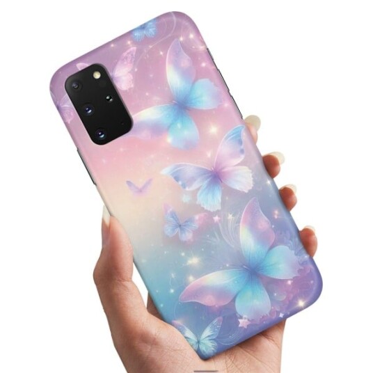 Samsung Galaxy S20 FE - Deksel/Mobildeksel Butterflies