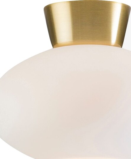Belid Plafond Bullo diameter 27 Messing Plafonder