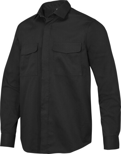 Snickers Workwear Skjorte 8510 Svart XS