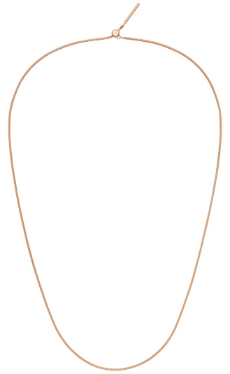 Daniel Wellington DW Charm Snake Necklace < 50 cm Rose Gold Daniel Wellington DW Charm Snake Necklace < 50 cm Rose Gold